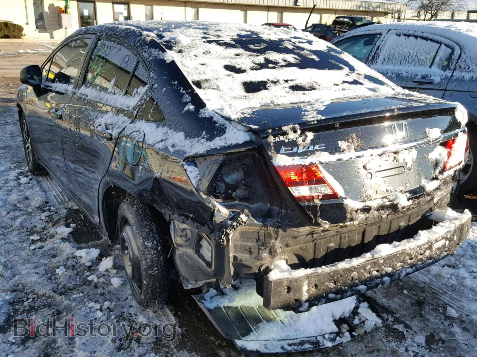 2013 HONDA CIVIC - VIN: 19XFB2F86DE033398 - Фото 3