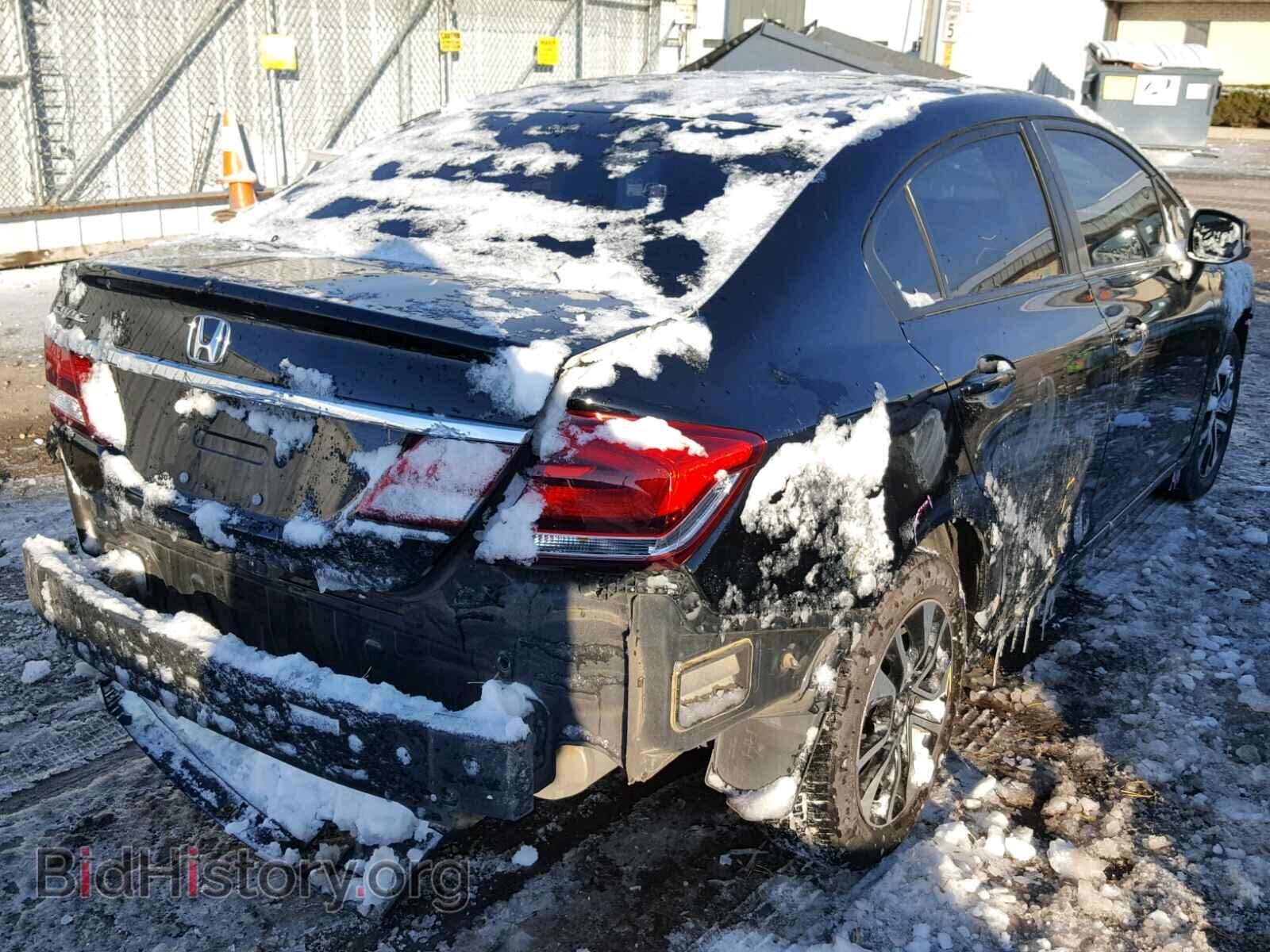 2013 HONDA CIVIC - VIN: 19XFB2F86DE033398 - Фото 4