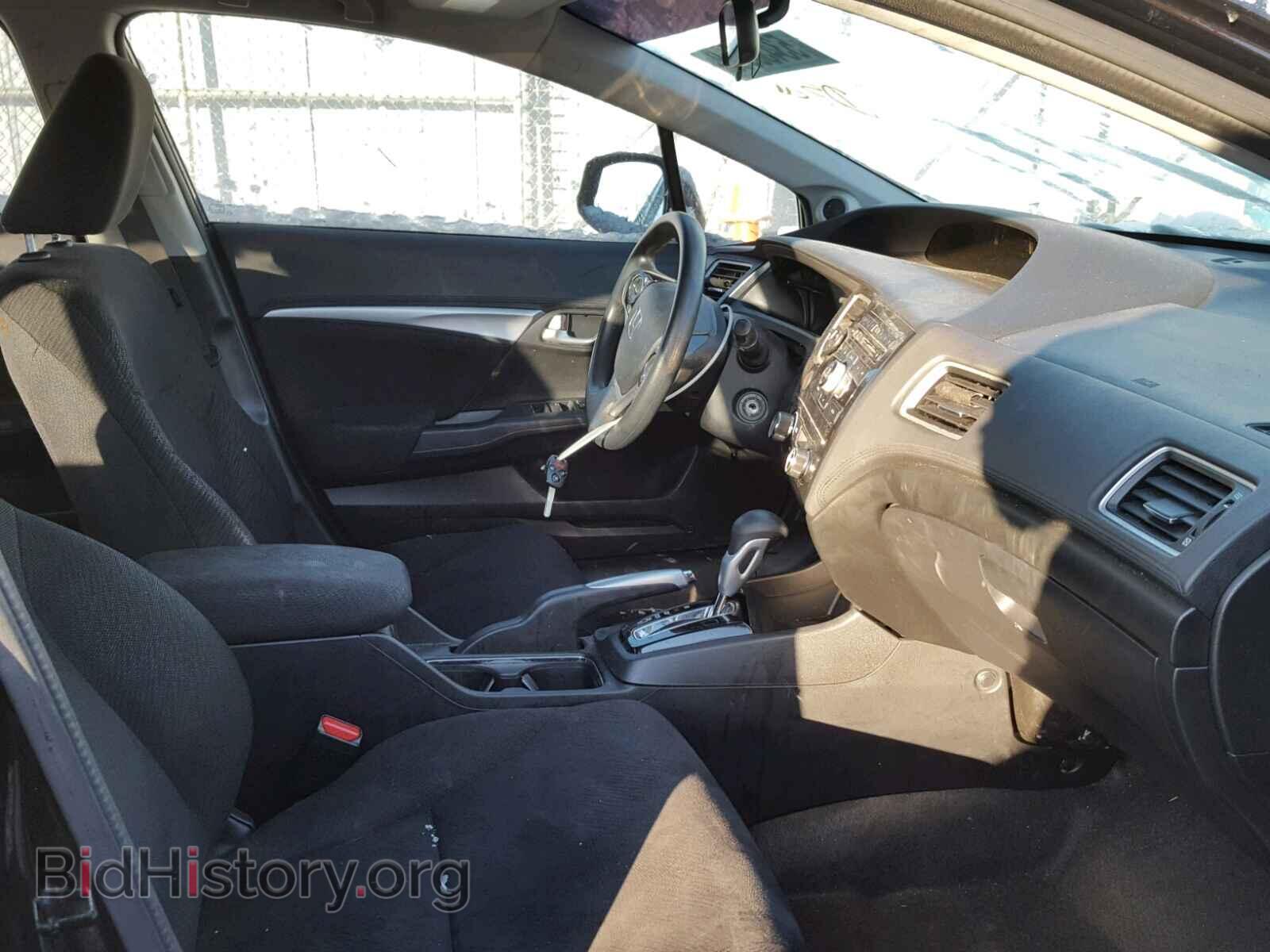 2013 HONDA CIVIC - VIN: 19XFB2F86DE033398 - Фото 5