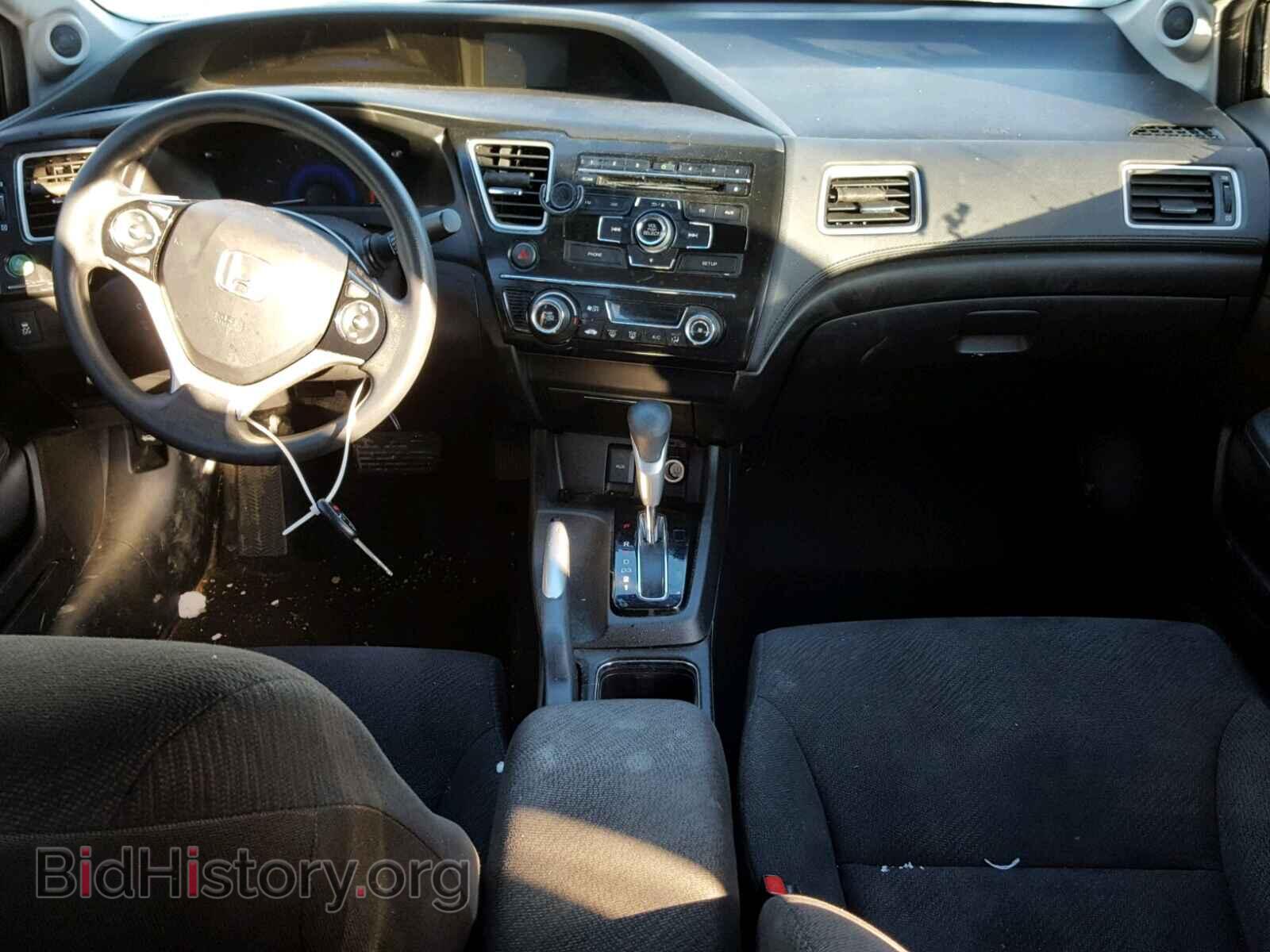 2013 HONDA CIVIC - VIN: 19XFB2F86DE033398 - Фото 9
