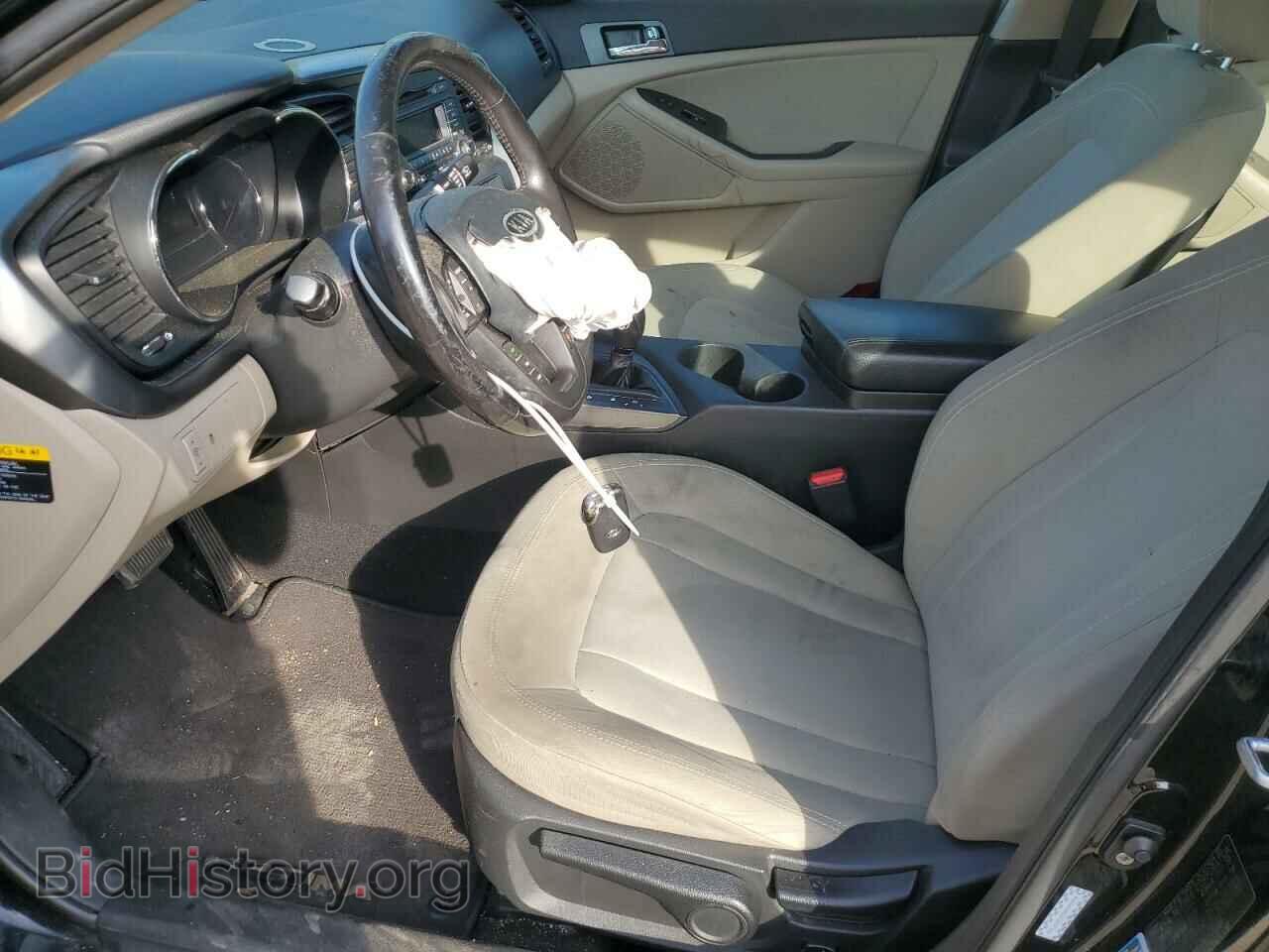 2012 KIA OPTIMA - VIN: KNAGM4AD6C5019166 - Фото 7