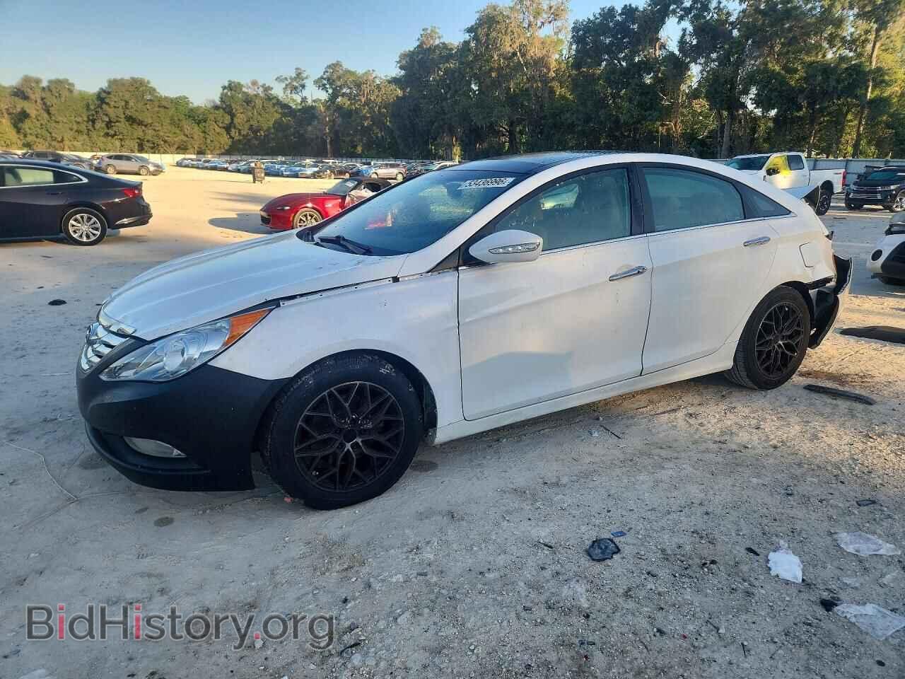 Фотография 5NPEC4AC3DH594878 - HYUNDAI SONATA 2013