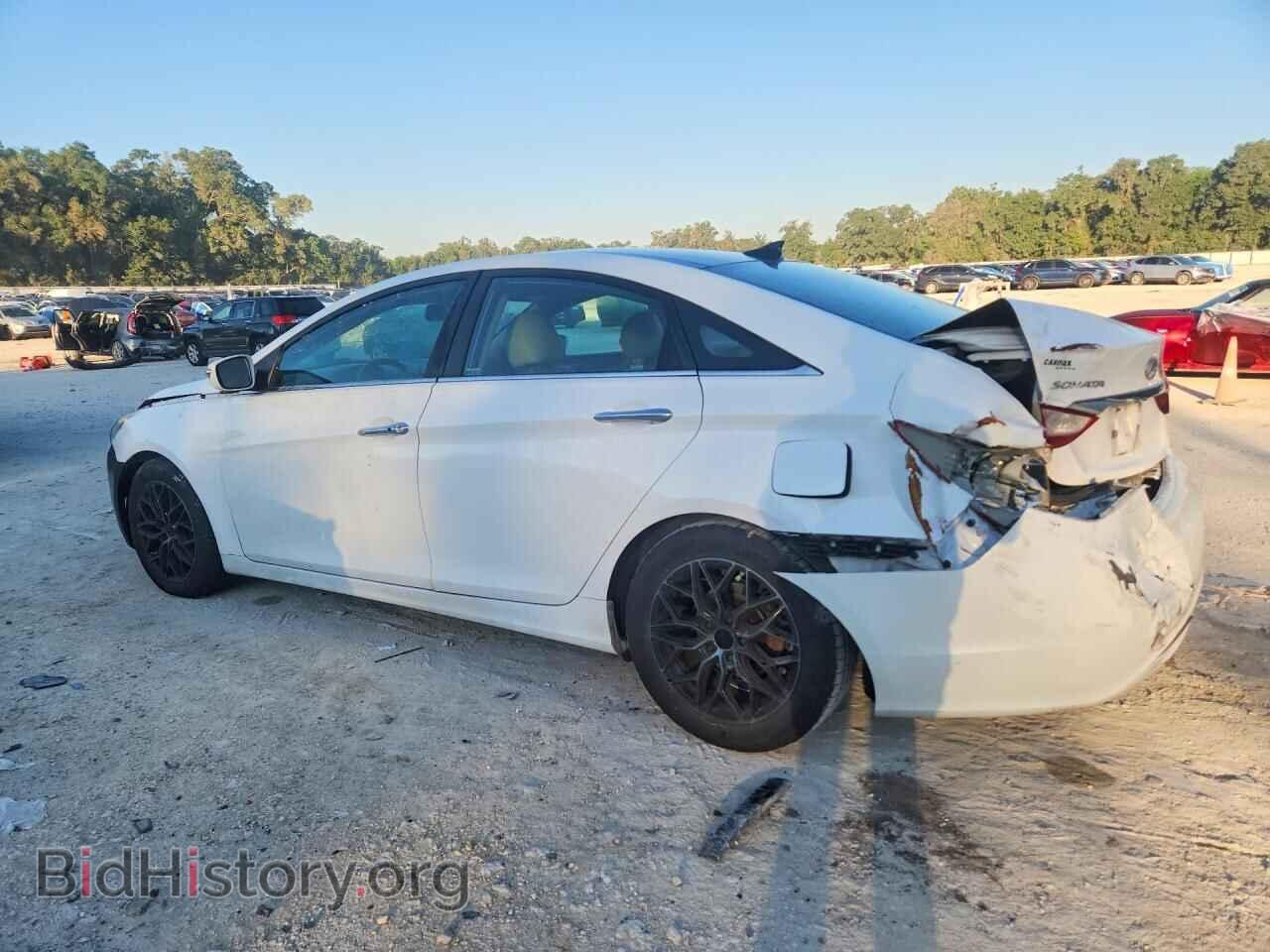 2013 HYUNDAI SONATA - VIN: 5NPEC4AC3DH594878 - Фото 2