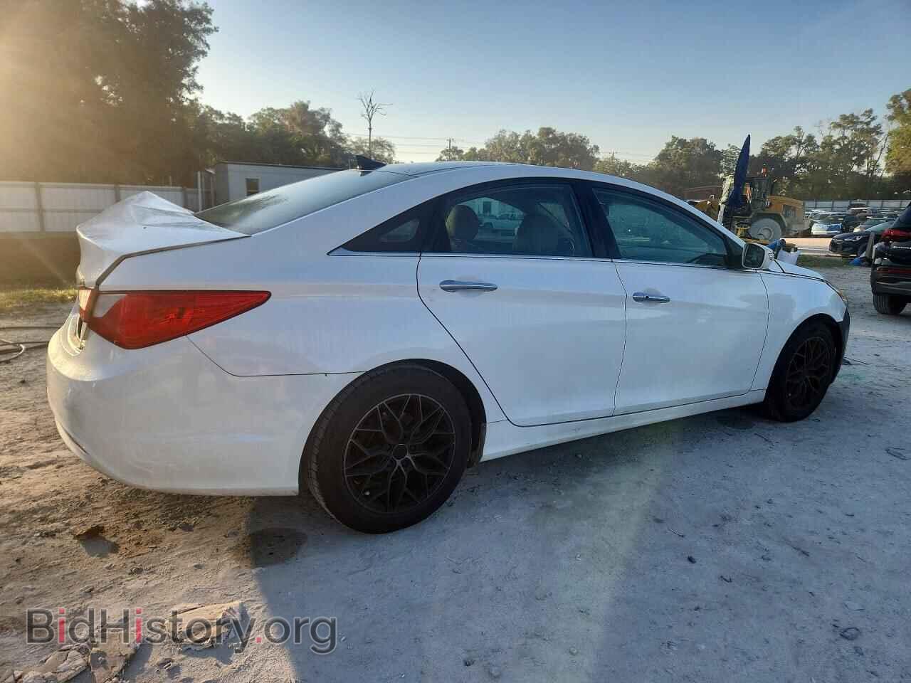 2013 HYUNDAI SONATA - VIN: 5NPEC4AC3DH594878 - Фото 3