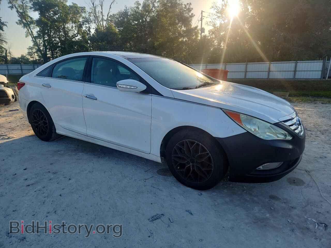 2013 HYUNDAI SONATA - VIN: 5NPEC4AC3DH594878 - Фото 4