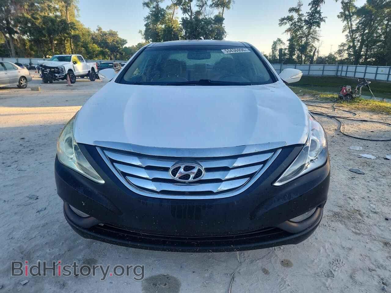 2013 HYUNDAI SONATA - VIN: 5NPEC4AC3DH594878 - Фото 5