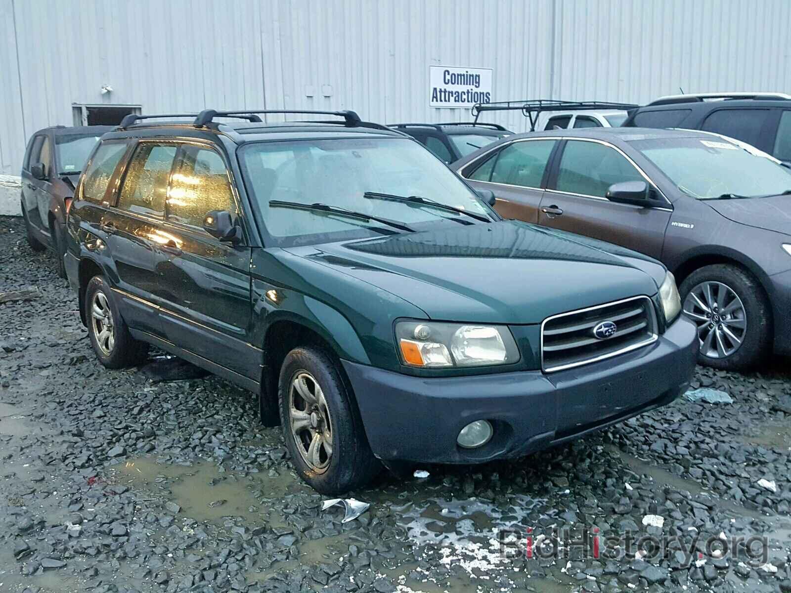 Photo JF1SG63663H761439 - SUBARU FORESTER 2003