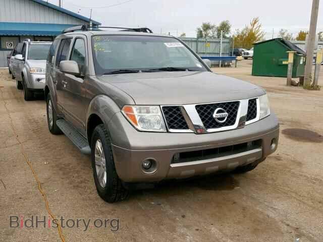 Фотография 5N1AR18W65C743711 - NISSAN PATHFINDER 2005