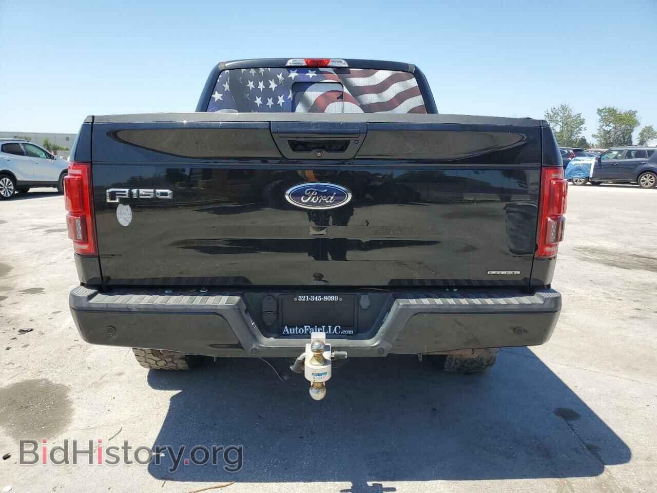 2015 FORD F-150 - VIN: 1FTEW1EF3FFA01723 - Фото 6