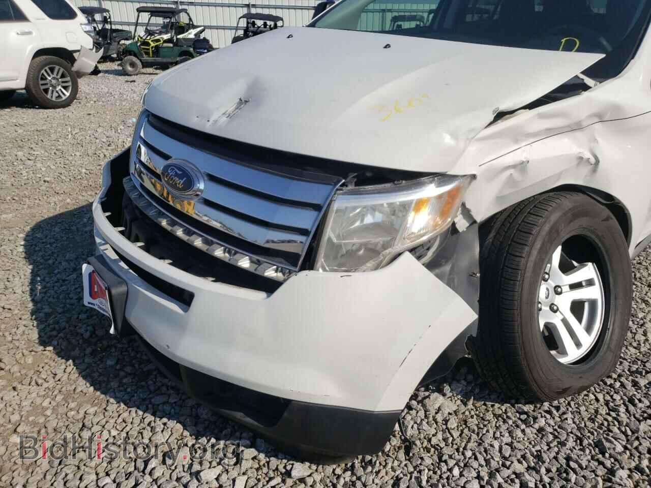 2009 FORD EDGE - VIN: 2FMDK36C29BA44345 - Фото 9