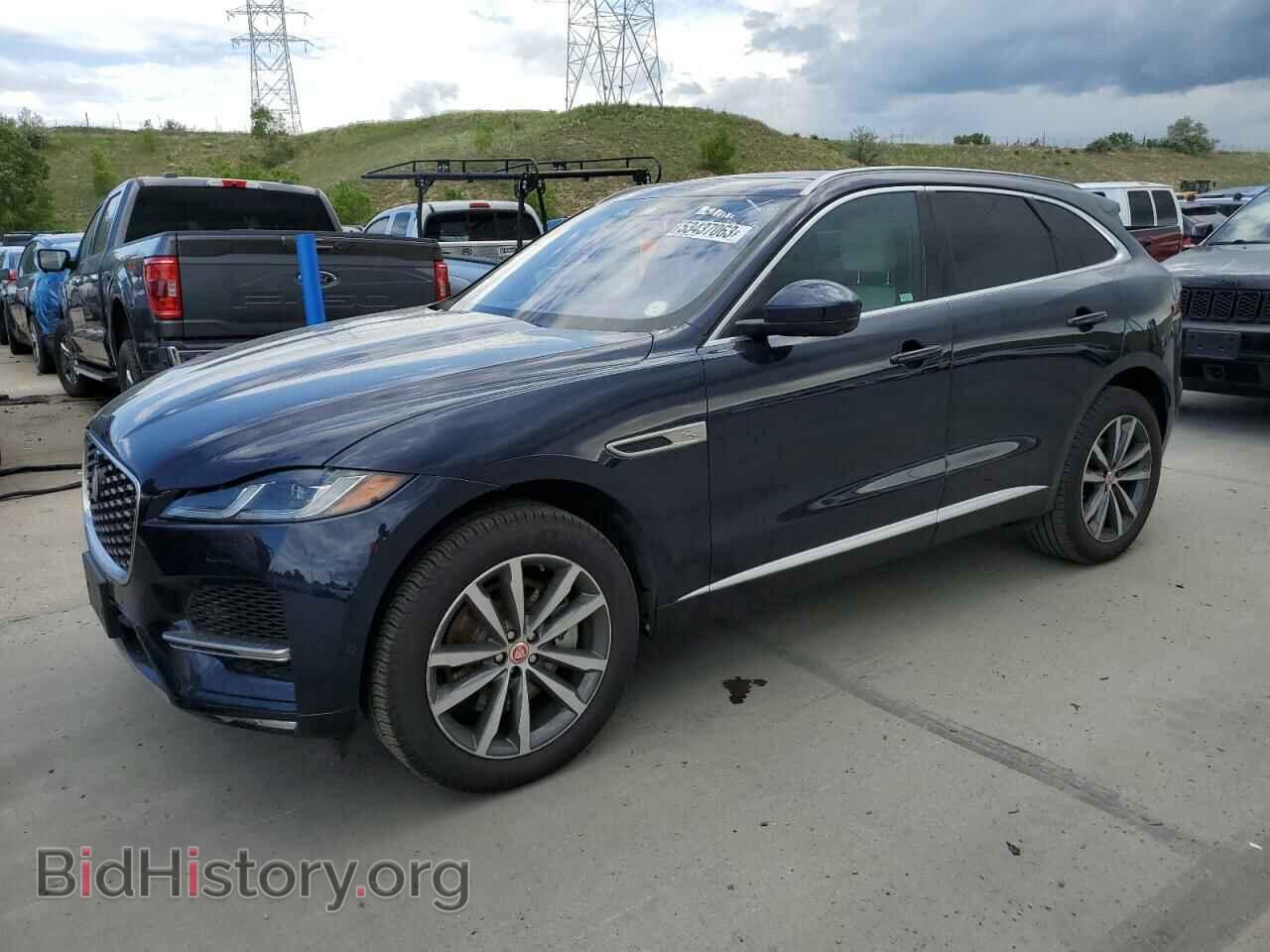 Photo SADCJ2EU5MA666714 - JAGUAR F-PACE 2021
