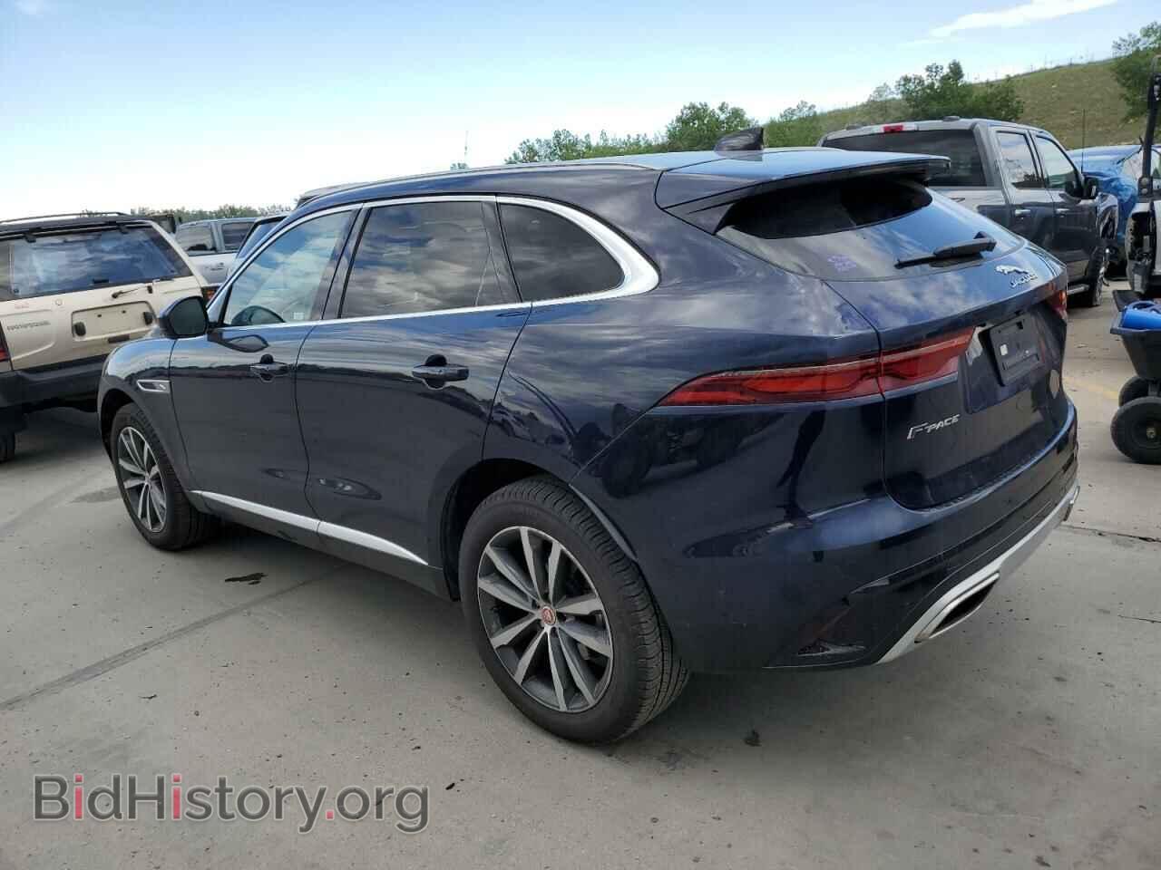 2021 JAGUAR F-PACE - VIN: SADCJ2EU5MA666714 - Фото 2
