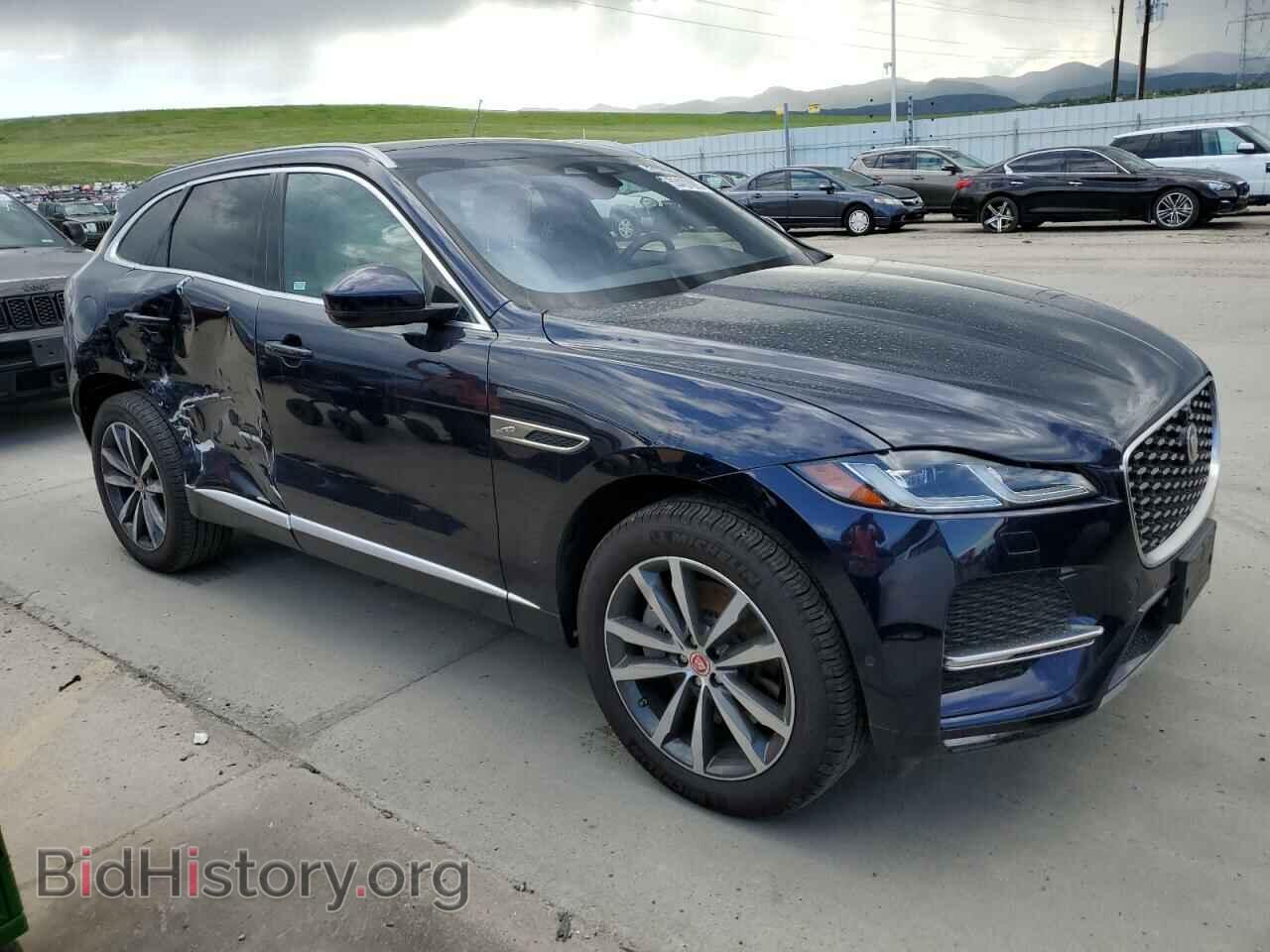 2021 JAGUAR F-PACE - VIN: SADCJ2EU5MA666714 - Фото 4