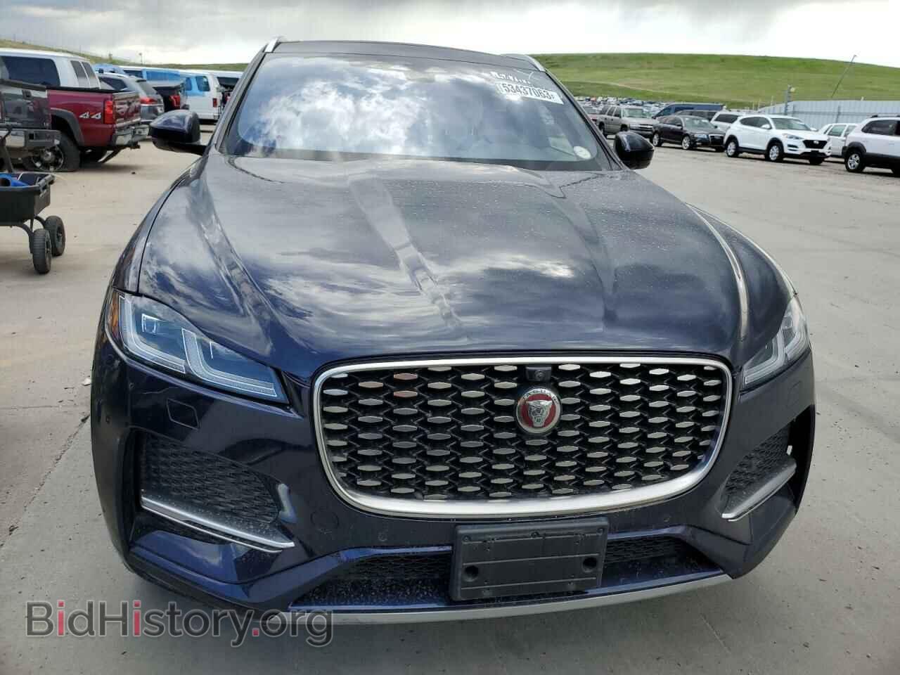 2021 JAGUAR F-PACE - VIN: SADCJ2EU5MA666714 - Фото 5