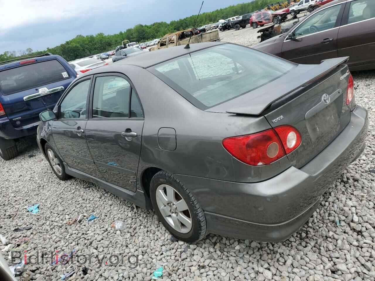 2007 TOYOTA COROLLA - VIN: 2T1BR32E57C761860 - Photo 2
