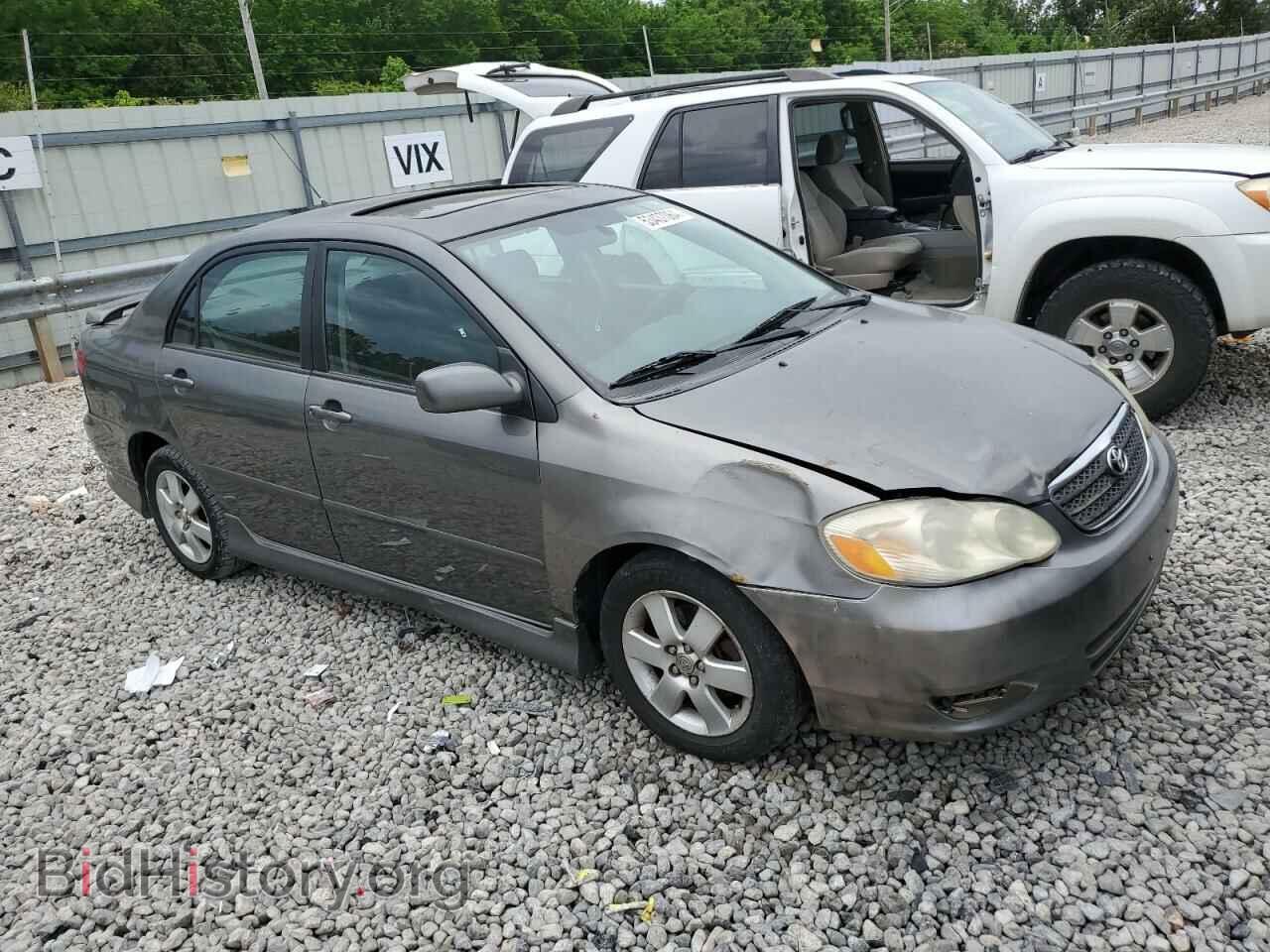 2007 TOYOTA COROLLA - VIN: 2T1BR32E57C761860 - Photo 4