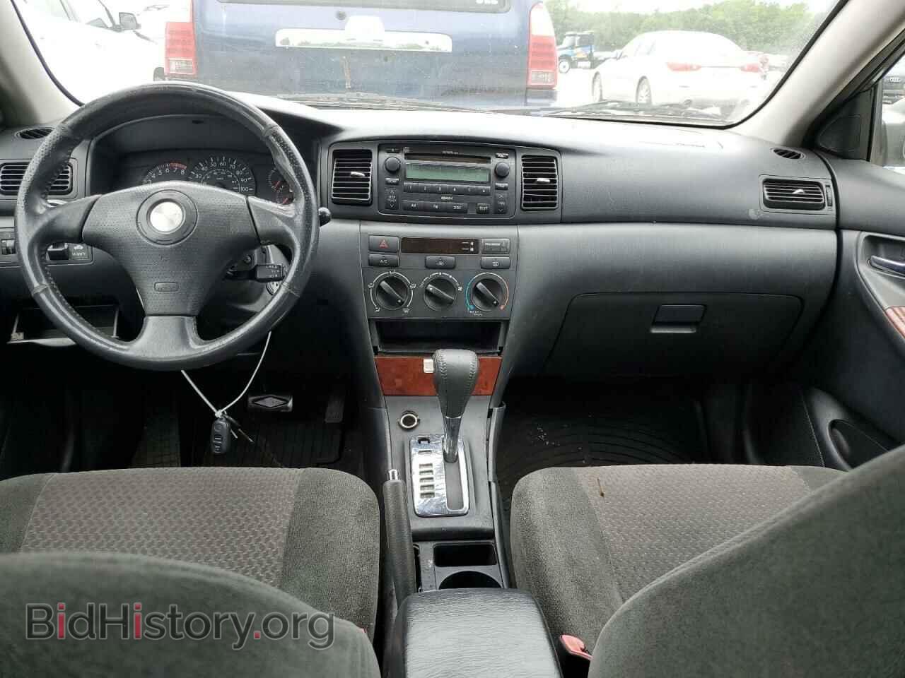 2007 TOYOTA COROLLA - VIN: 2T1BR32E57C761860 - Photo 8