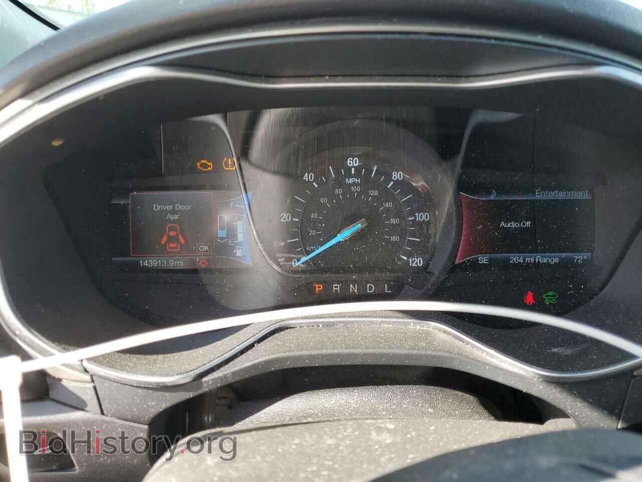 2016 FORD FUSION - VIN: 3FA6P0PU5GR357642 - Фото 9