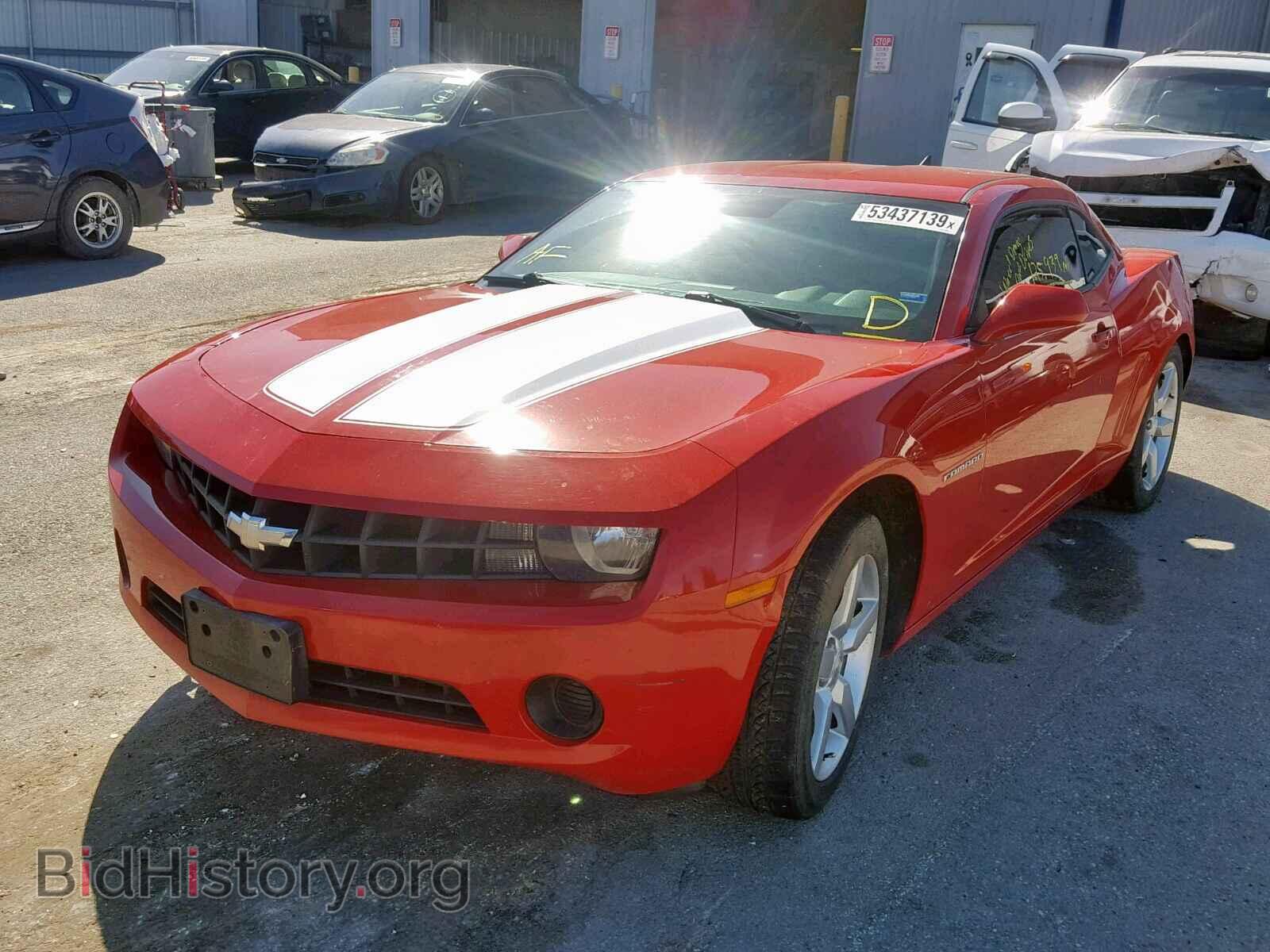2011 CHEVROLET CAMARO - VIN: 2G1FA1ED2B9131957 - Фото 2