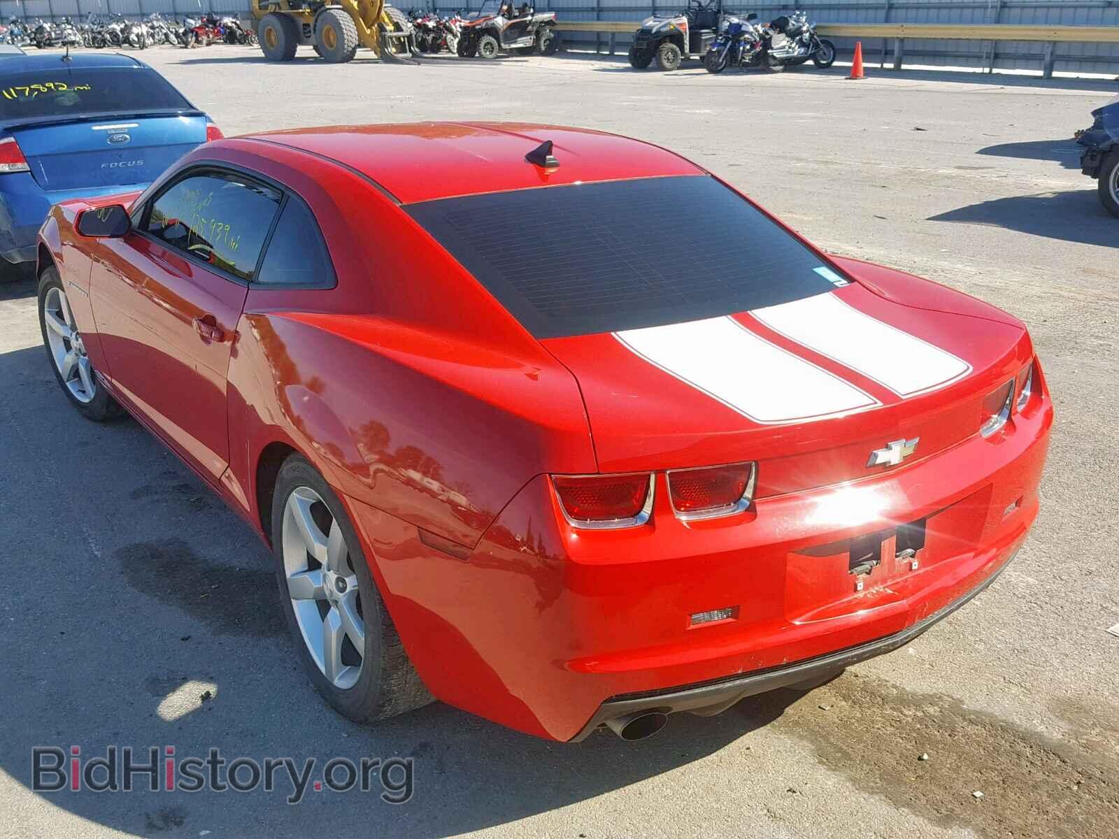 2011 CHEVROLET CAMARO - VIN: 2G1FA1ED2B9131957 - Фото 3