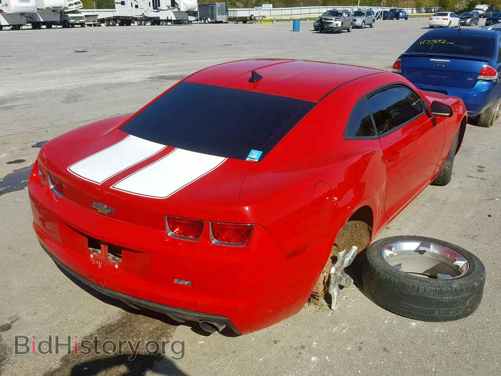 2011 CHEVROLET CAMARO - VIN: 2G1FA1ED2B9131957 - Фото 4
