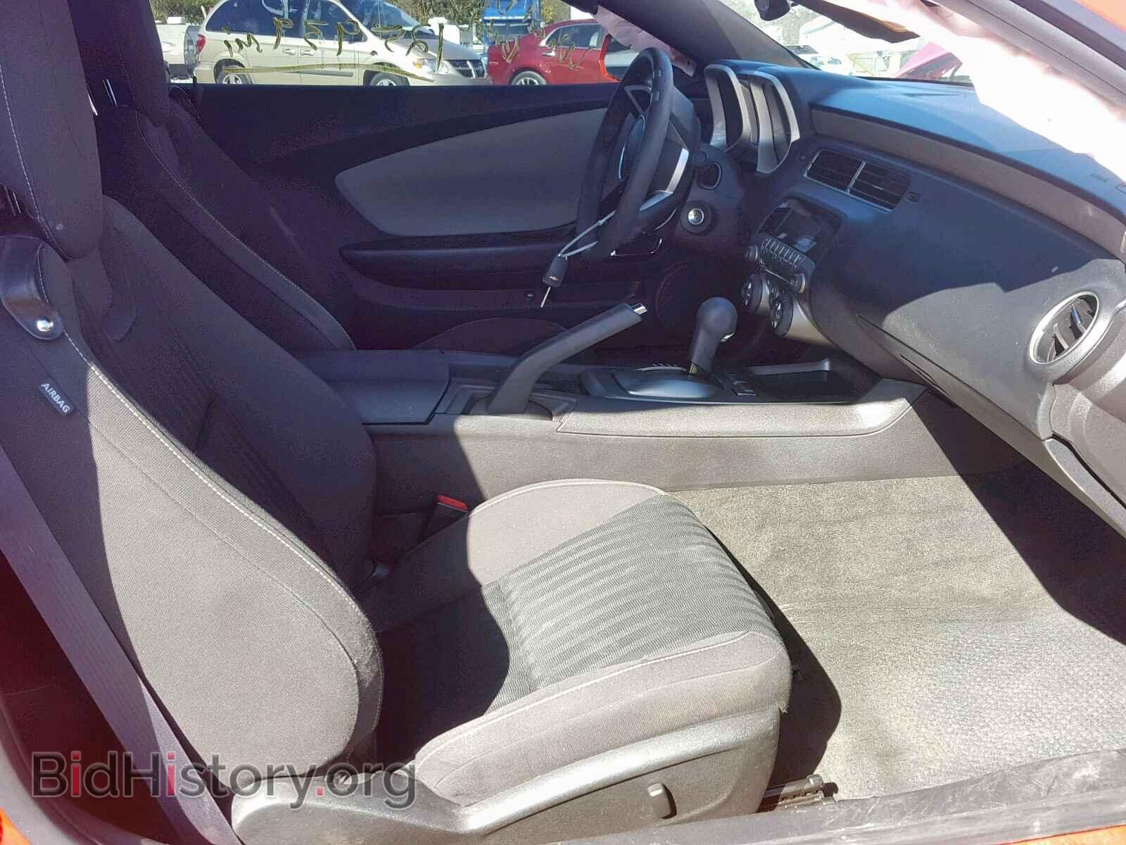 2011 CHEVROLET CAMARO - VIN: 2G1FA1ED2B9131957 - Фото 5