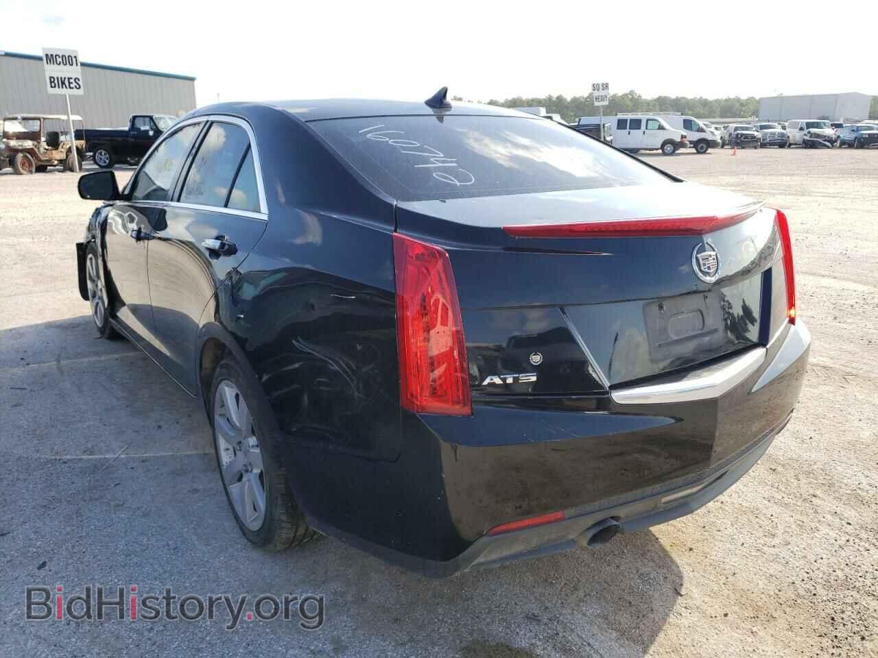 2014 CADILLAC ATS - VIN: 1G6AA5RA2E0160742 - Фото 3