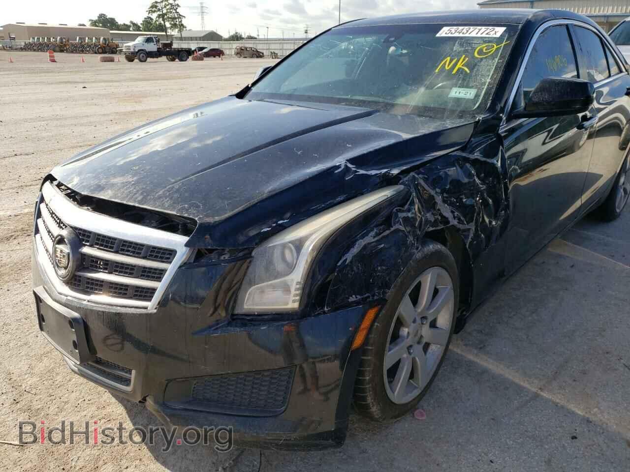 2014 CADILLAC ATS - VIN: 1G6AA5RA2E0160742 - Фото 10