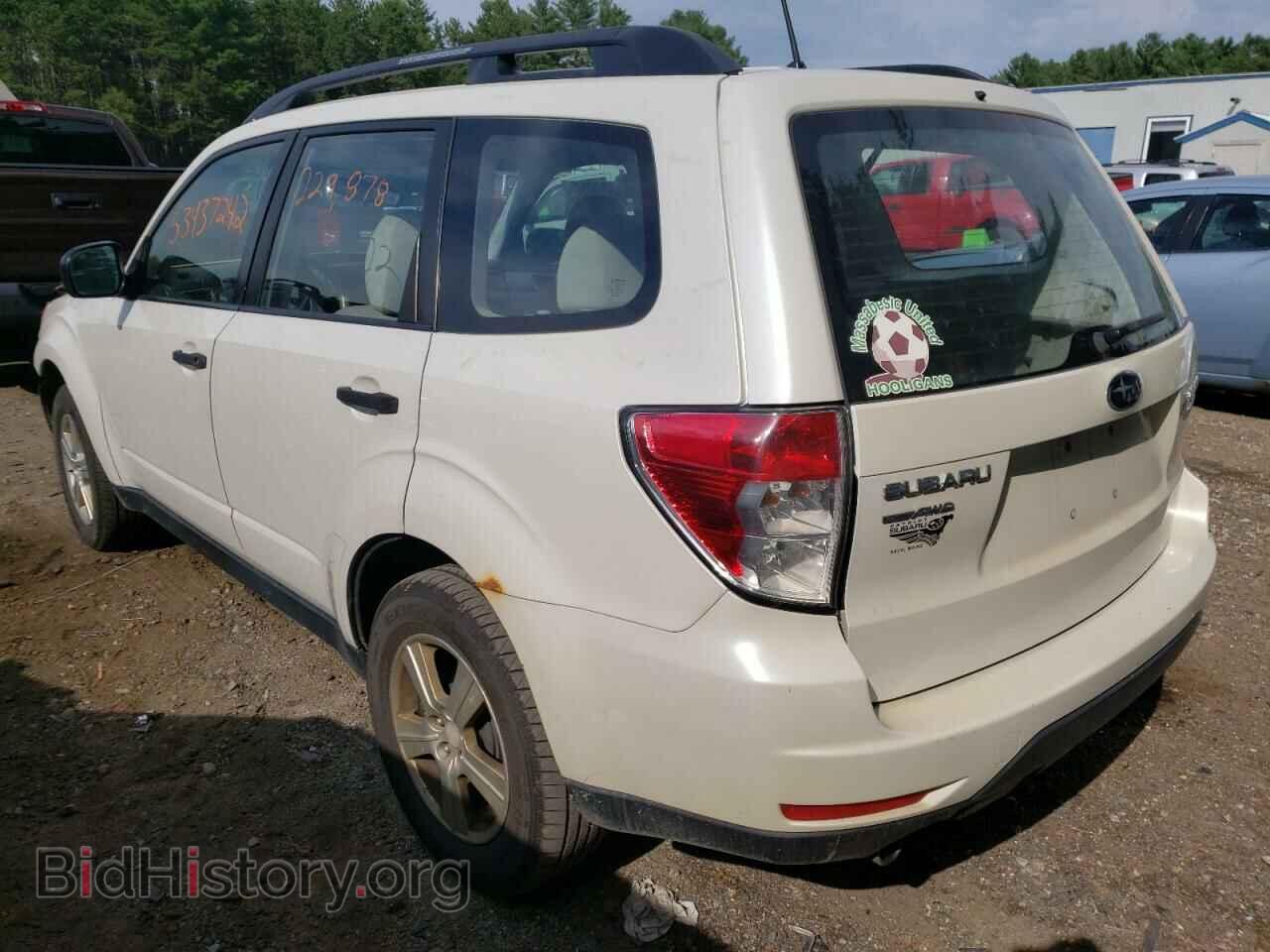 2012 SUBARU FORESTER - VIN: JF2SHABC6CH430119 - Фото 3
