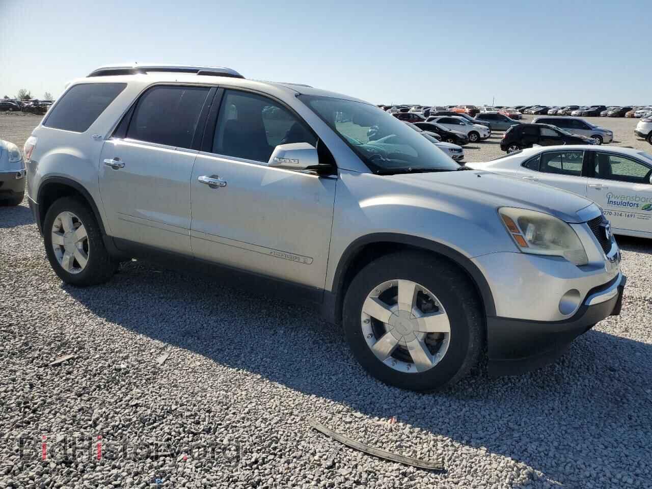 2007 GMC ACADIA - VIN: 1GKEV33737J156091 - Photo 4