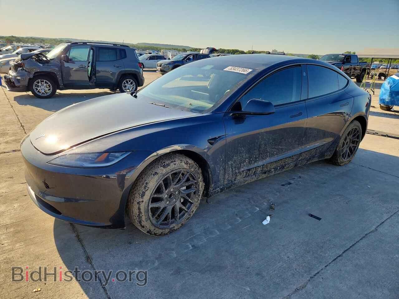 Фотография 5YJ3E1EA0RF872134 - TESLA MODEL 3 2024