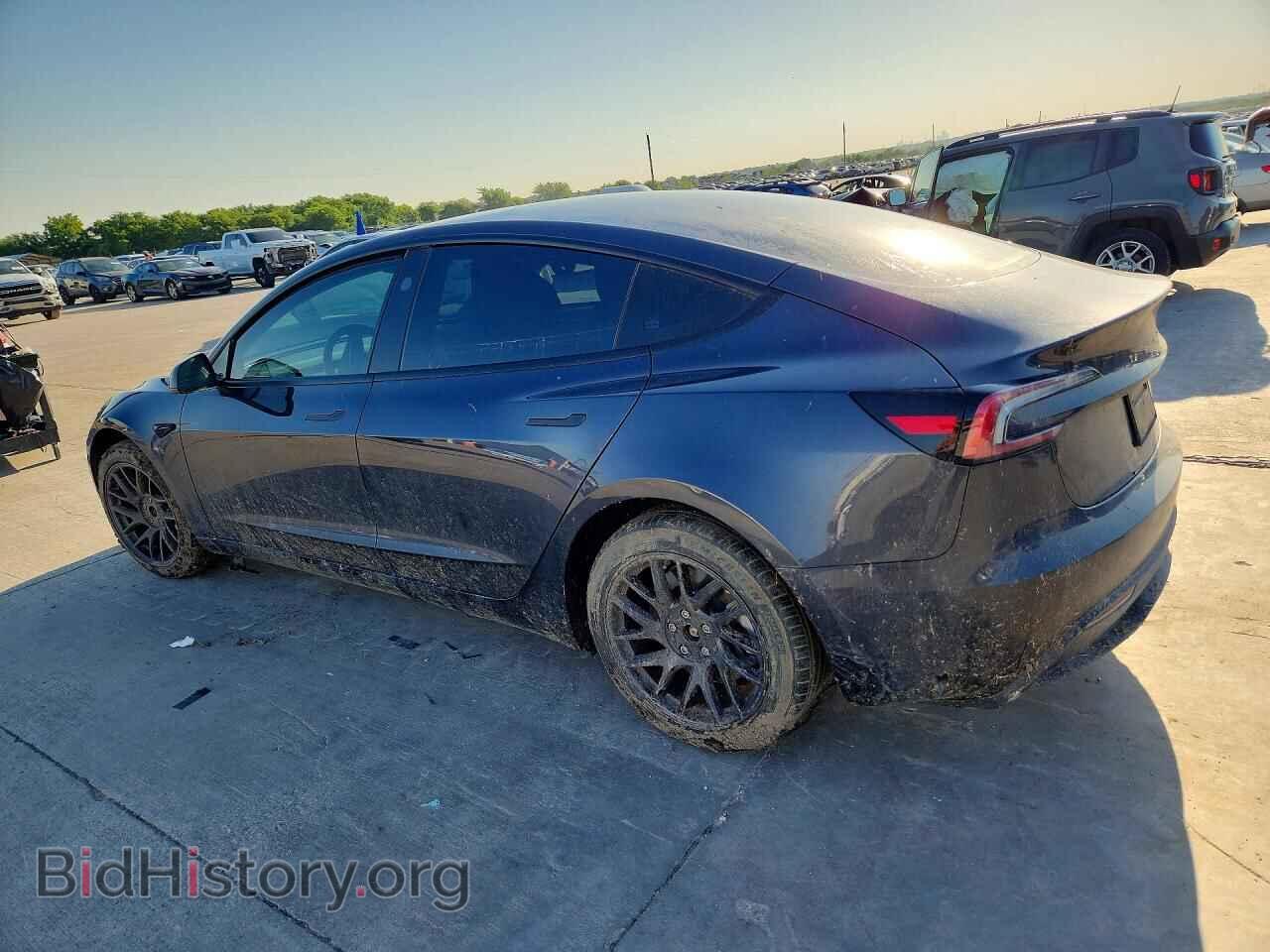 2024 TESLA MODEL 3 - VIN: 5YJ3E1EA0RF872134 - Photo 2