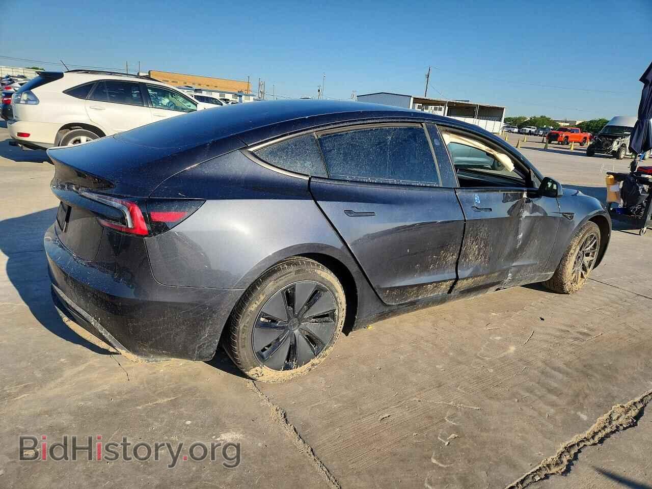 2024 TESLA MODEL 3 - VIN: 5YJ3E1EA0RF872134 - Photo 3