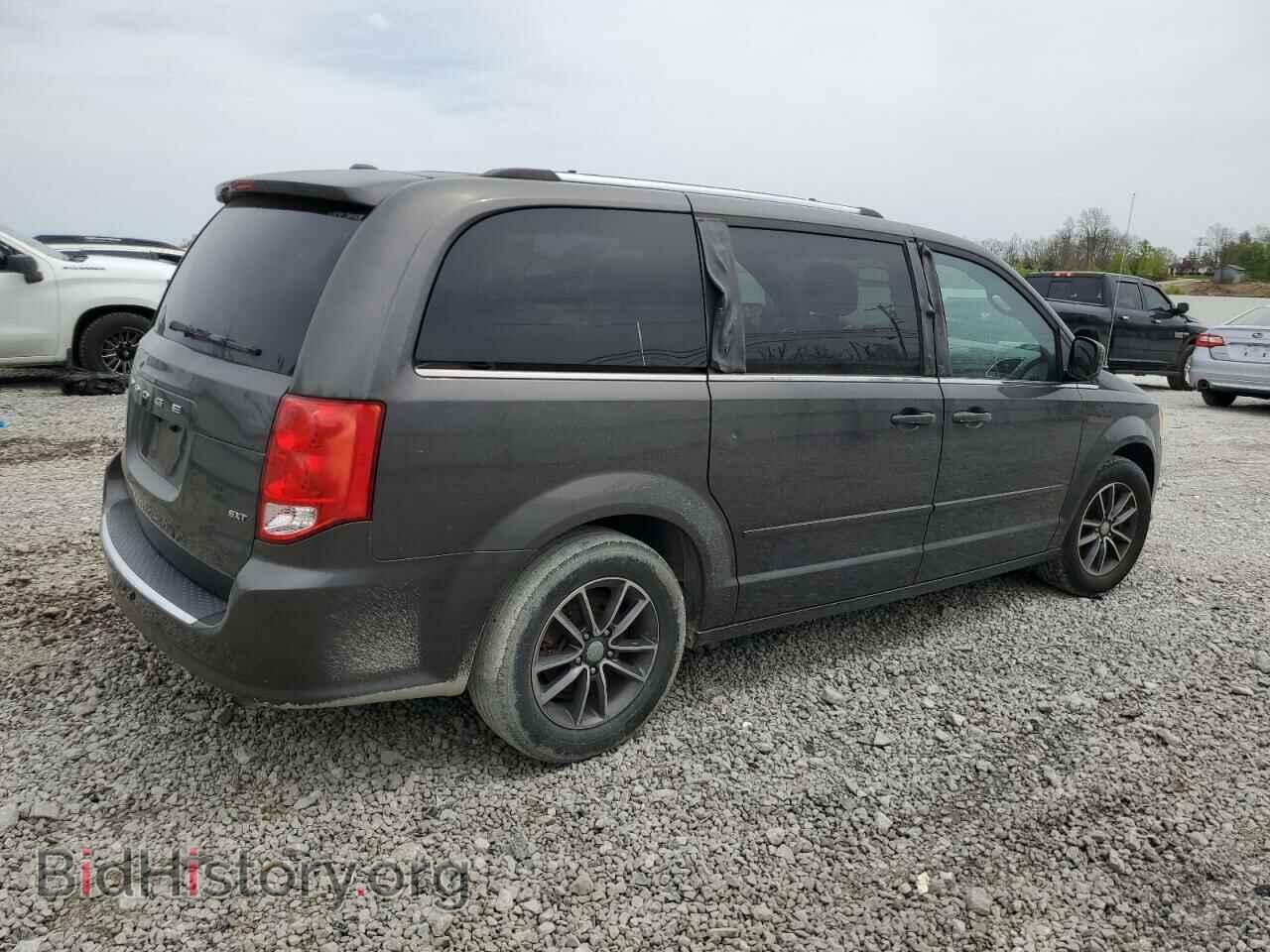 2016 DODGE CARAVAN - VIN: 2C4RDGCG8GR278822 - Фото 3