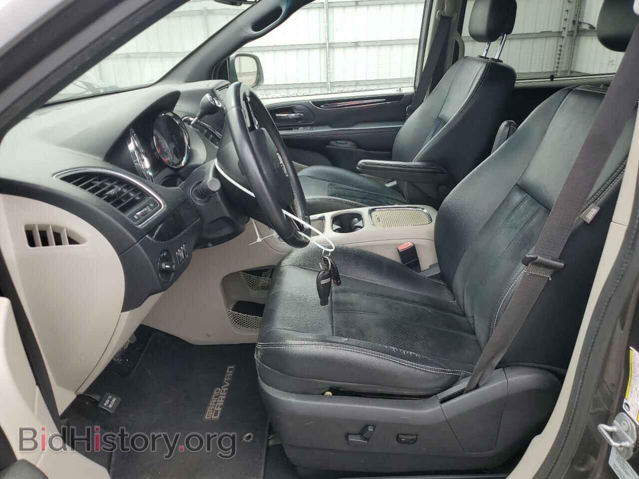 2016 DODGE CARAVAN - VIN: 2C4RDGCG8GR278822 - Фото 7