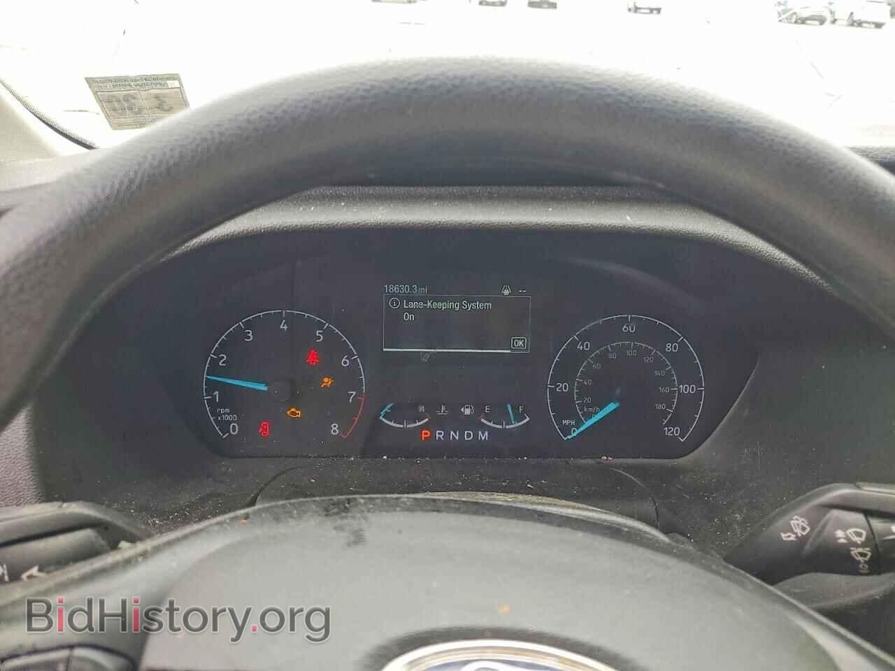 2025 FORD TRANSIT - VIN: 1FTBR1C84SKA12696 - Фото 9