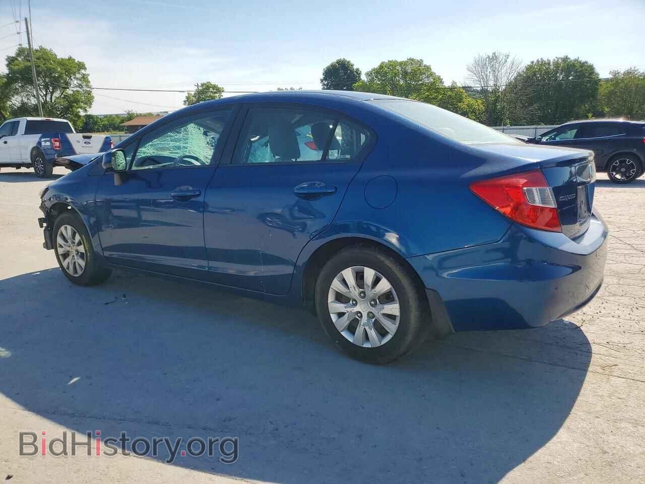 2012 HONDA CIVIC - VIN: 19XFB2F59CE018740 - Фото 2