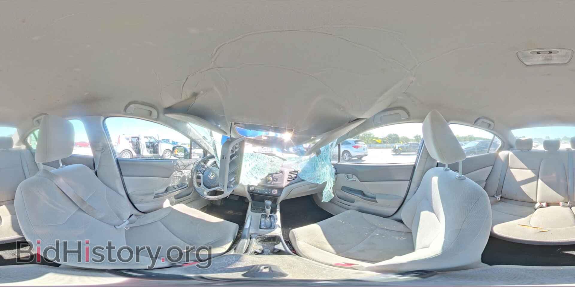 2012 HONDA CIVIC - VIN: 19XFB2F59CE018740 - Фото 14