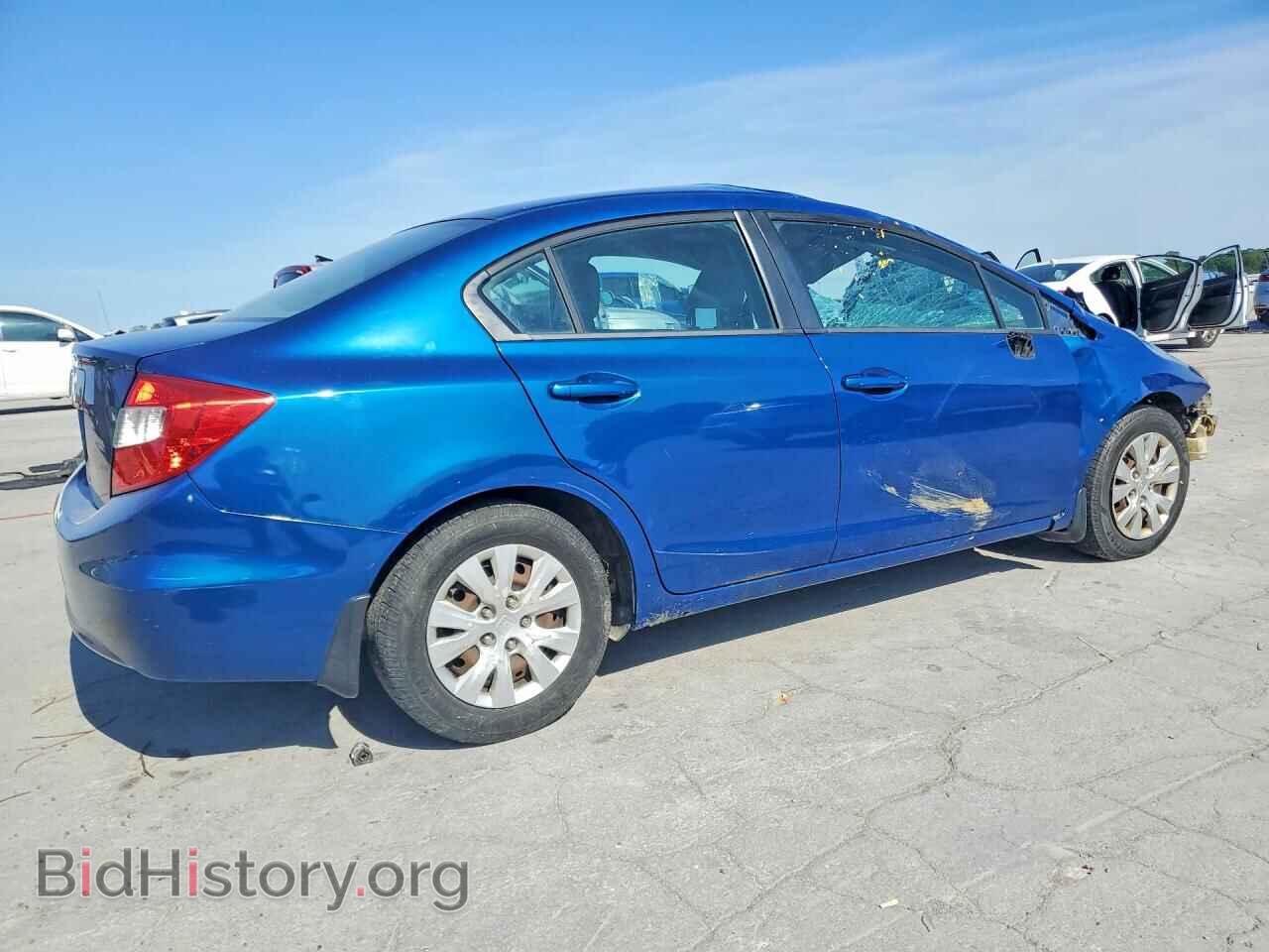 2012 HONDA CIVIC - VIN: 19XFB2F59CE018740 - Фото 3
