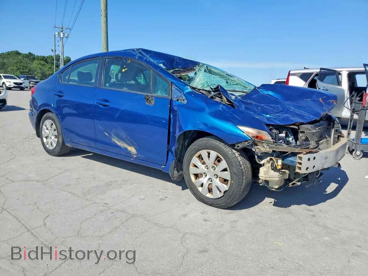 2012 HONDA CIVIC - VIN: 19XFB2F59CE018740 - Фото 4