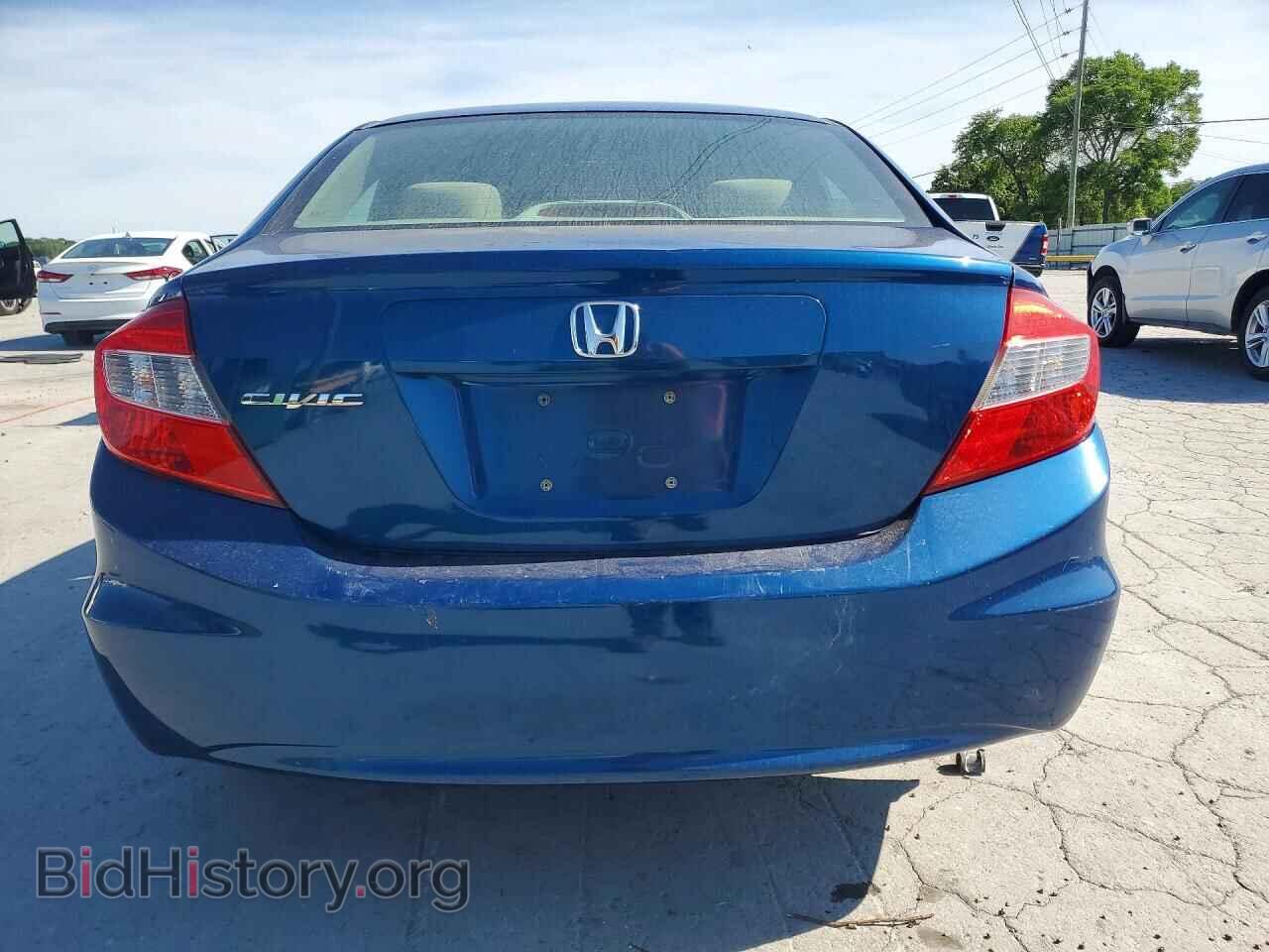 2012 HONDA CIVIC - VIN: 19XFB2F59CE018740 - Фото 6