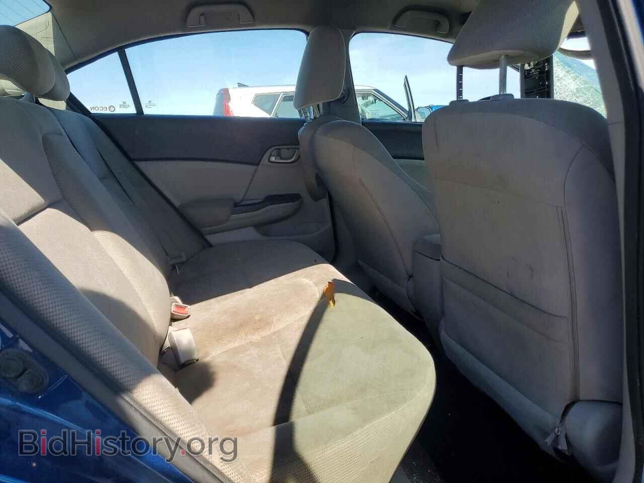 2012 HONDA CIVIC - VIN: 19XFB2F59CE018740 - Фото 10