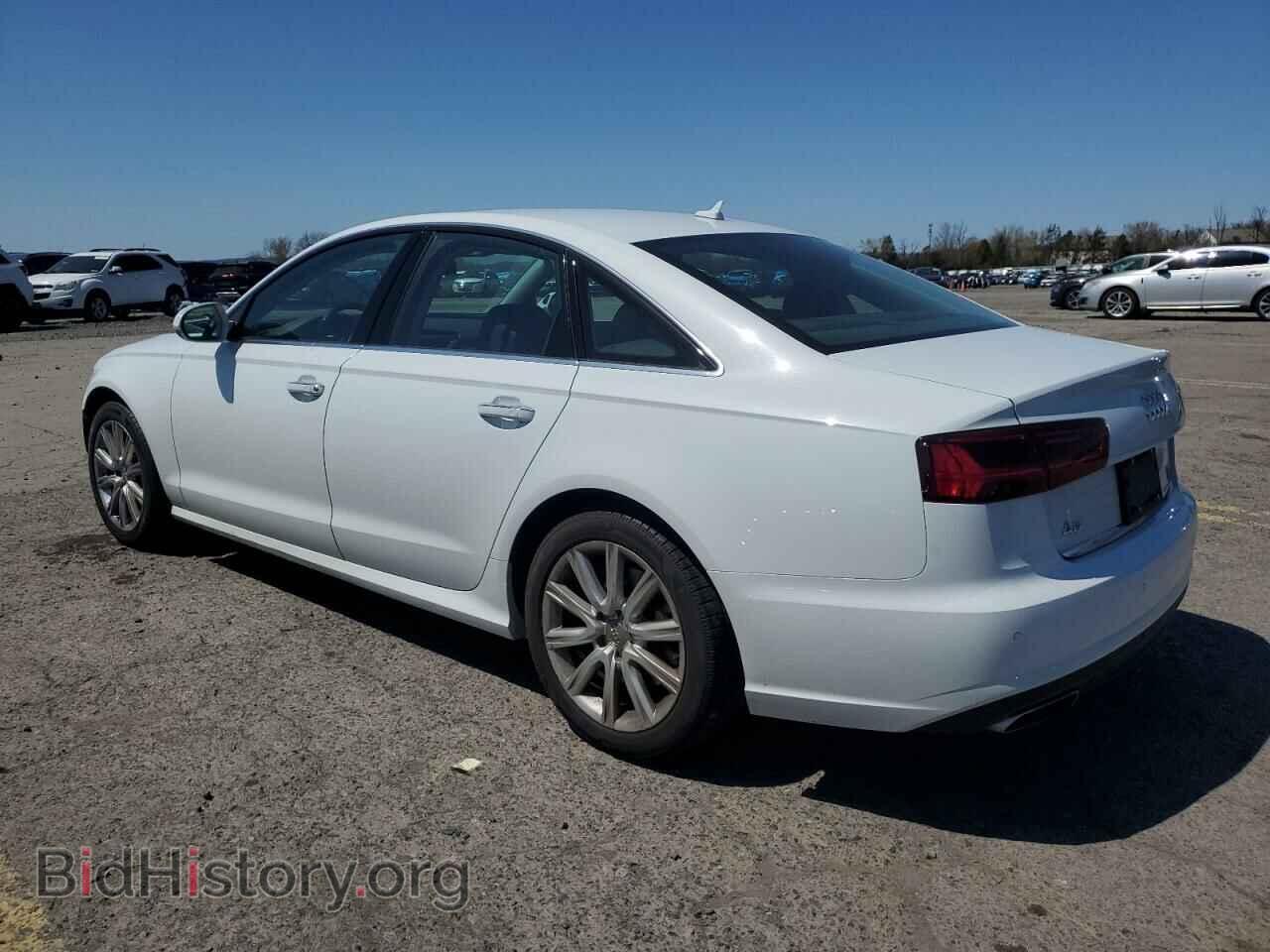 2016 AUDI A6 - VIN: WAUGFAFC7GN078063 - Фото 2