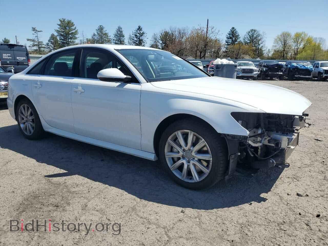 2016 AUDI A6 - VIN: WAUGFAFC7GN078063 - Фото 4