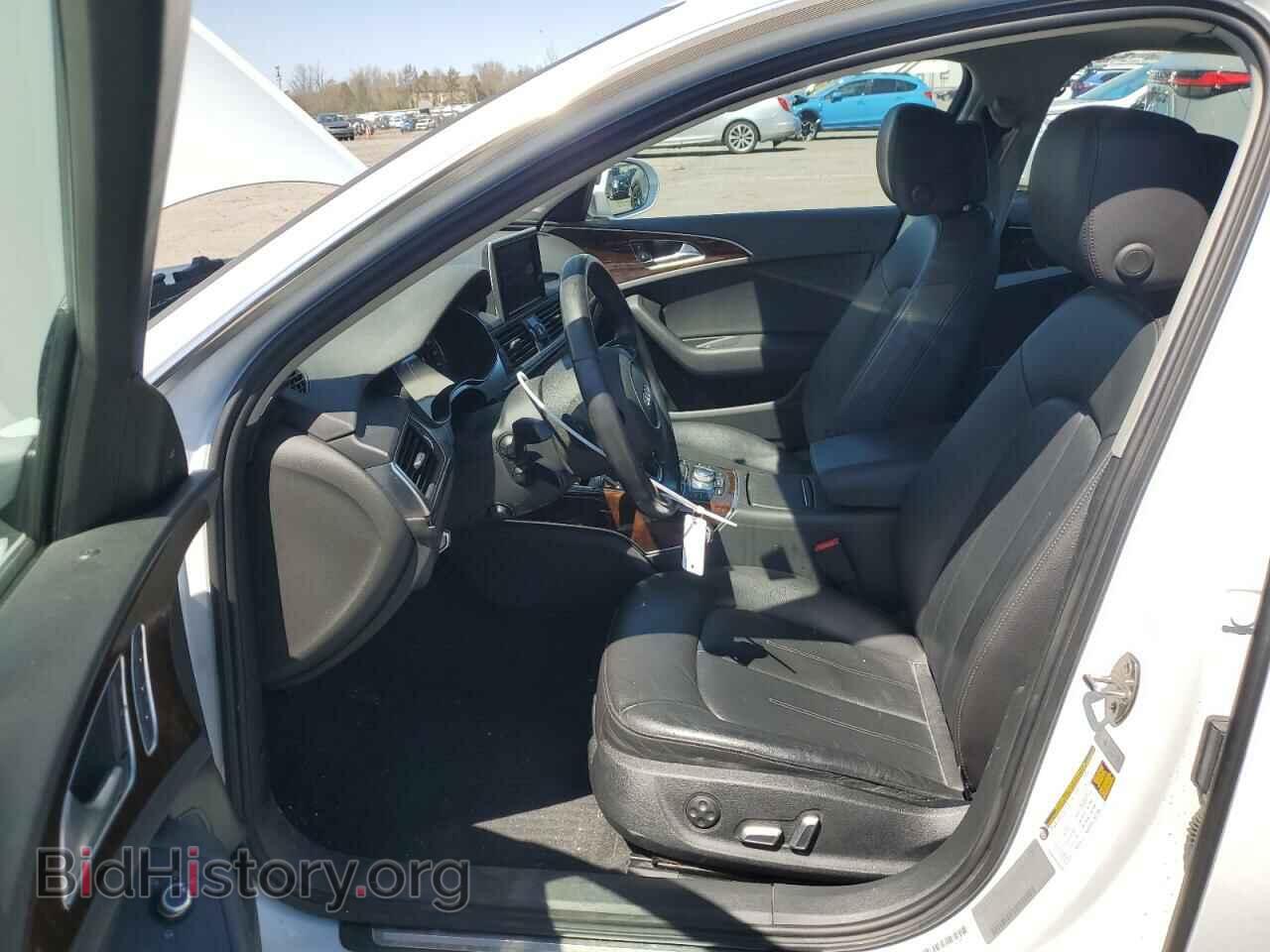 2016 AUDI A6 - VIN: WAUGFAFC7GN078063 - Фото 7