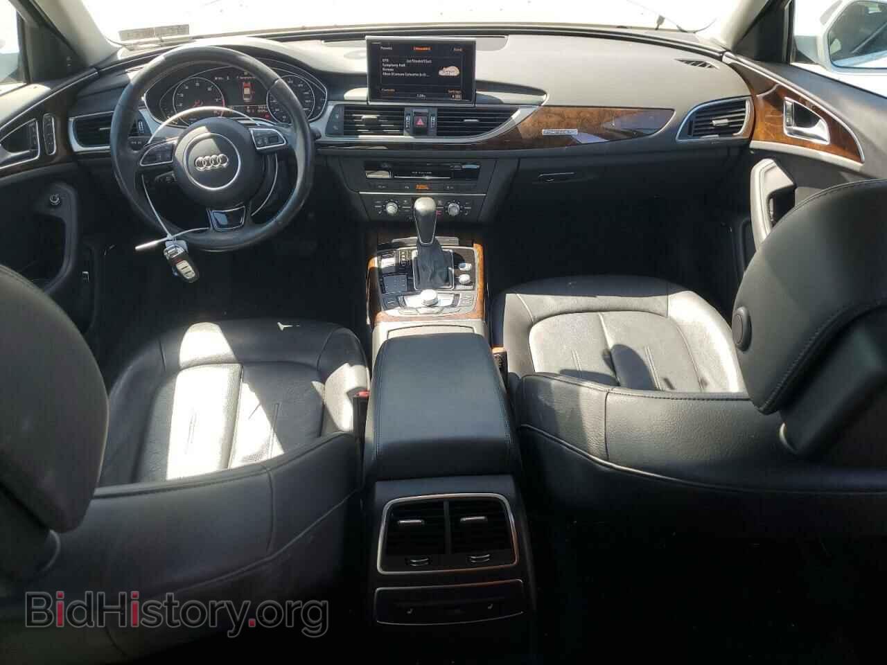 2016 AUDI A6 - VIN: WAUGFAFC7GN078063 - Фото 8