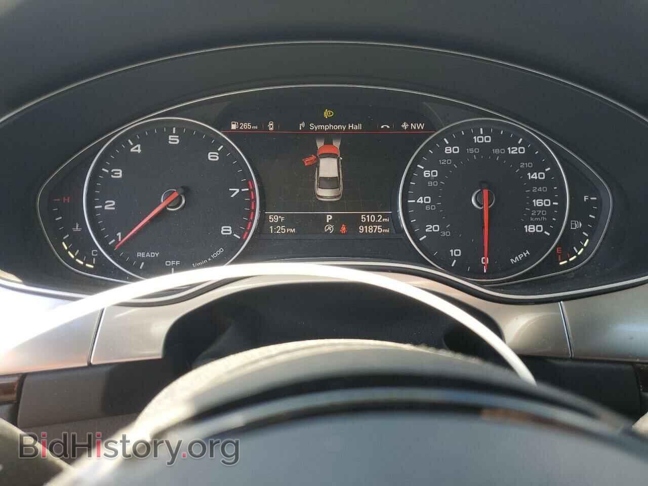2016 AUDI A6 - VIN: WAUGFAFC7GN078063 - Фото 9