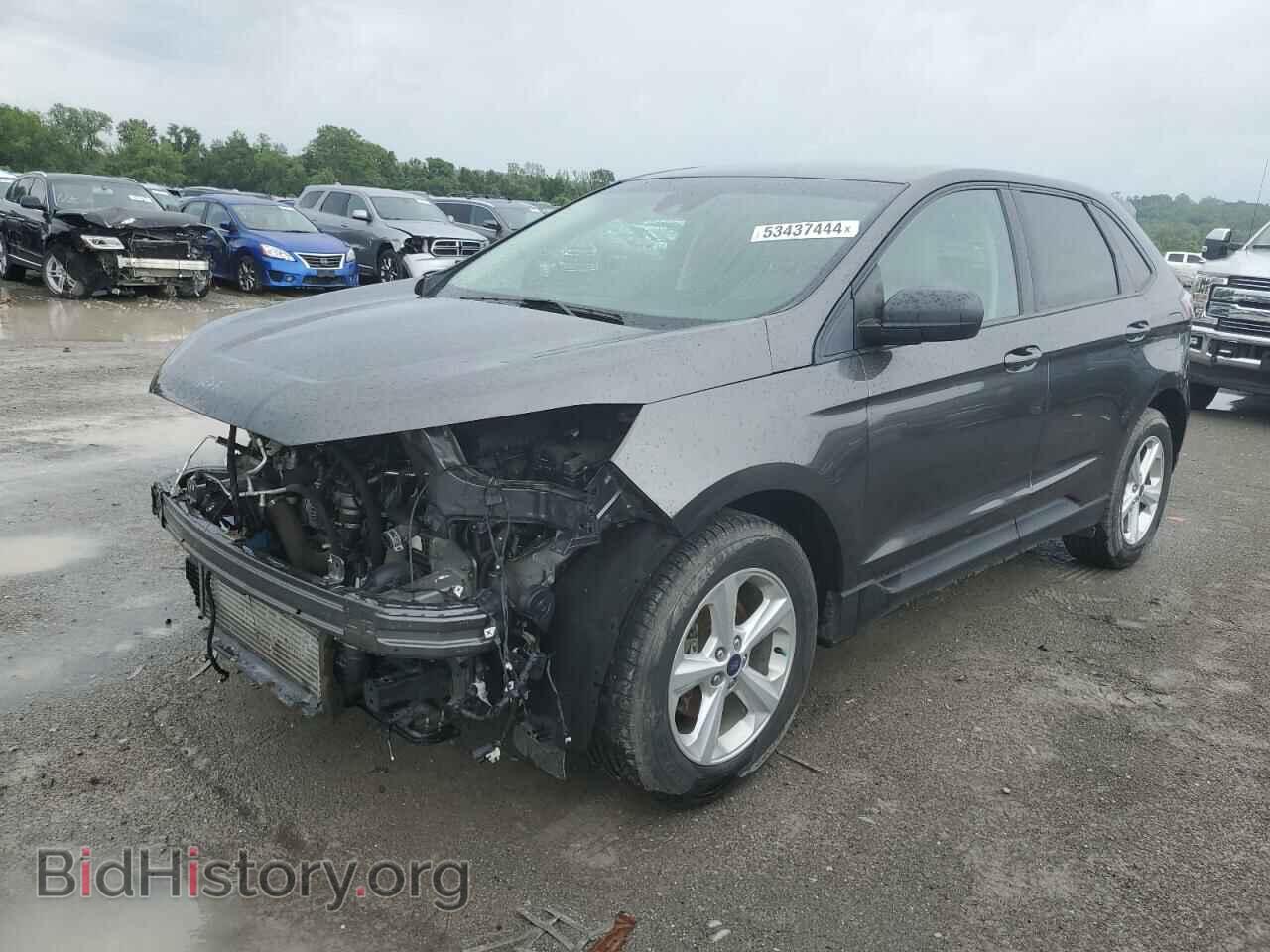 Фотография 2FMPK3G94KBB14403 - FORD EDGE 2019