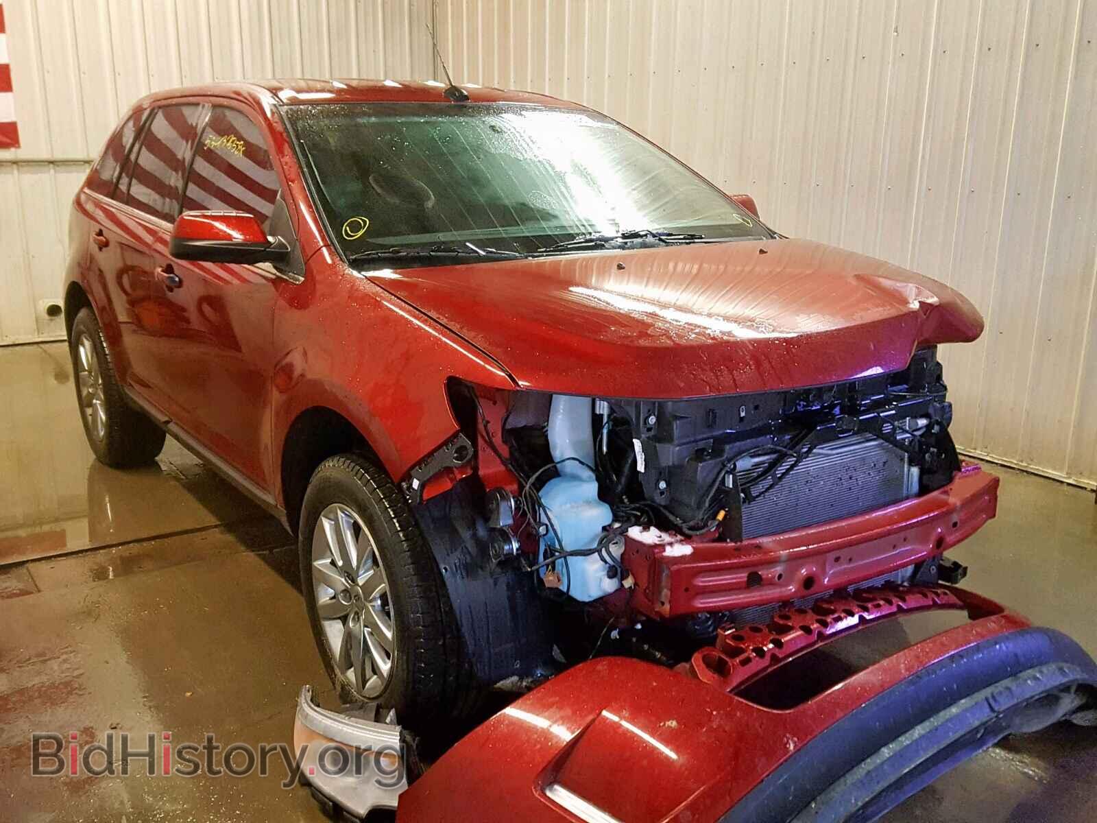 Photo 2FMDK4KC9DBC26080 - FORD EDGE 2013