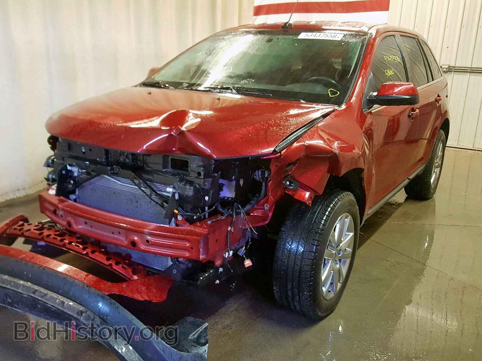 2013 FORD EDGE - VIN: 2FMDK4KC9DBC26080 - Photo 2